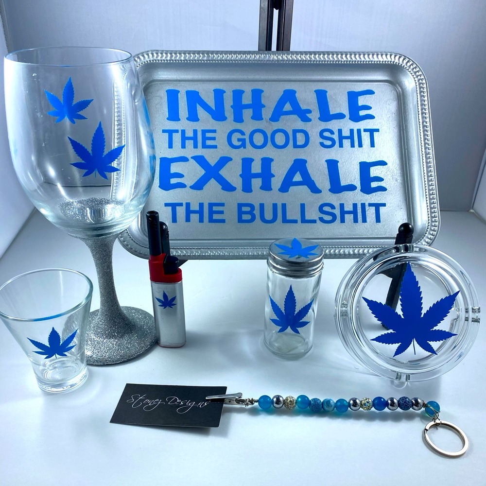 Rolling Tray Set Gift